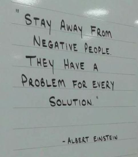 negative-people-einstein-quote