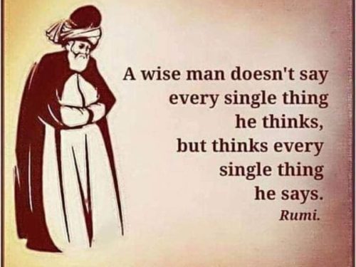 A wise man