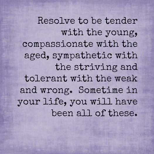 resolve-to-be-tender