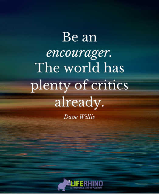 be-an-encourager