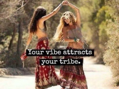 Vibe attracts tribe