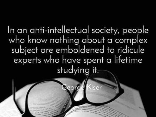 anti-intellectual