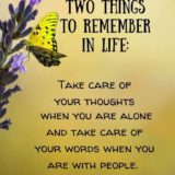 two-things-to-remember