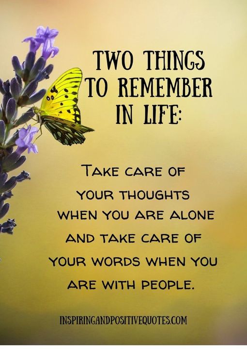 two-things-to-remember