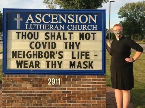wear thy mask