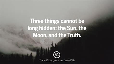 sun moon truth