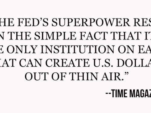 the feds superpower