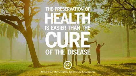 preservation of health