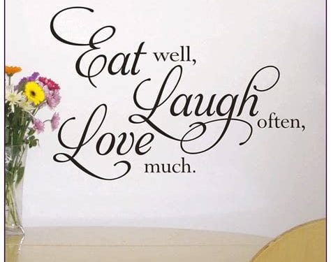 Eat Laugh Love