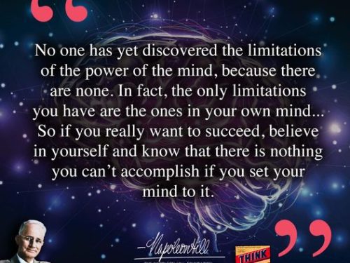no limitations book quote