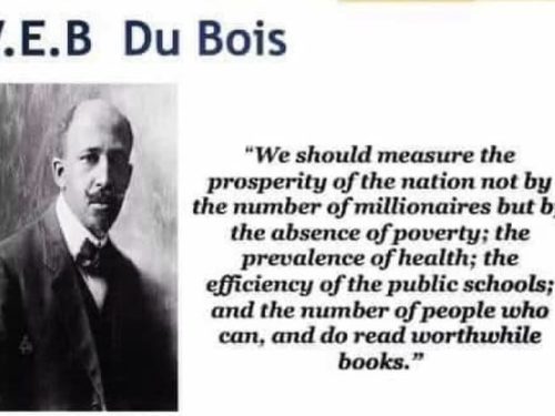 W.E.B. Dubois