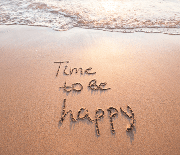 Time to be happy