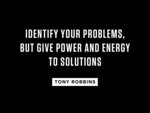 identify your problems