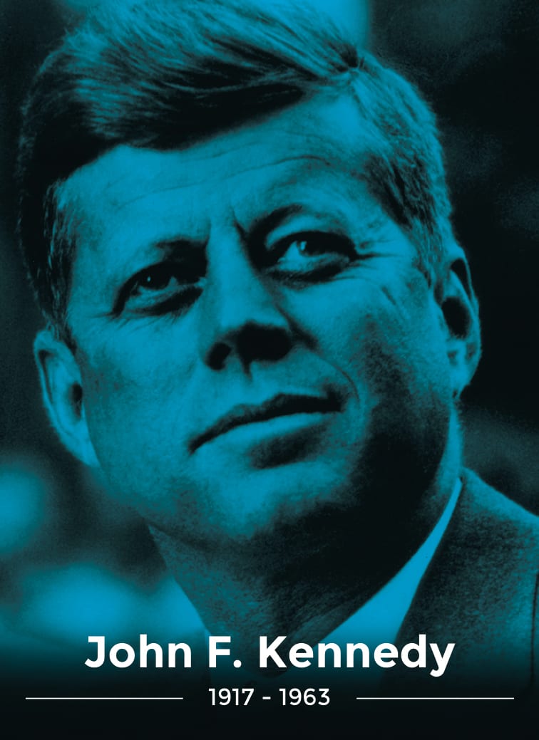 king-of-quotes-characters-gold-blue-covers-27-jfk