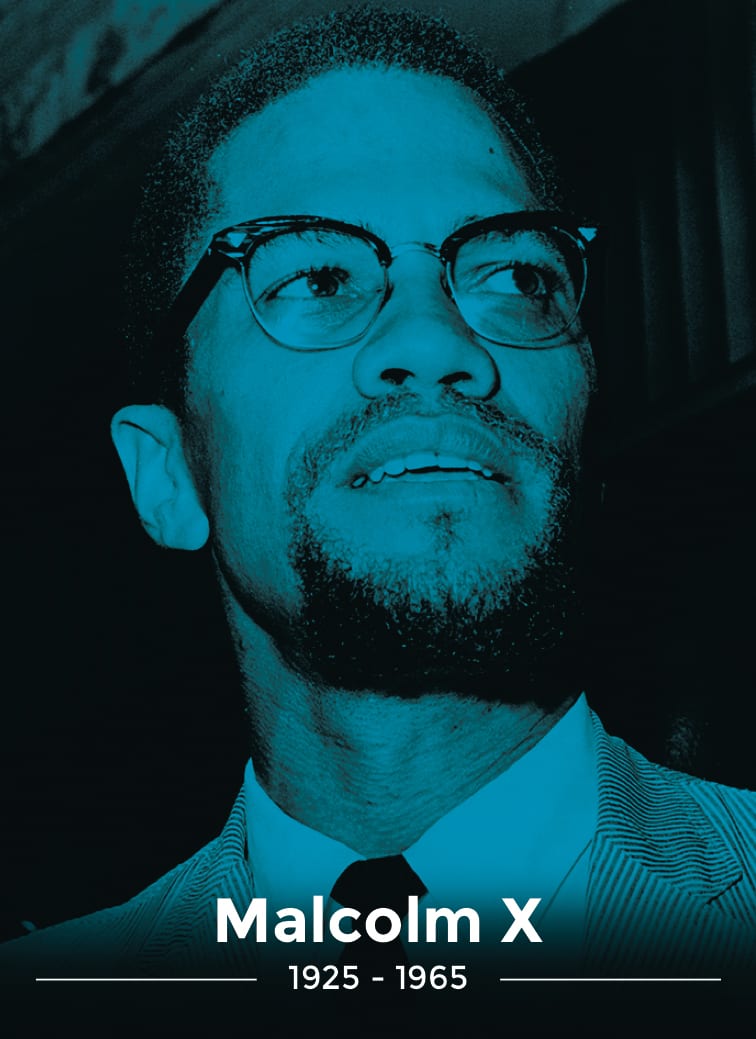 king-of-quotes-characters-gold-blue-covers-30-malcolmx